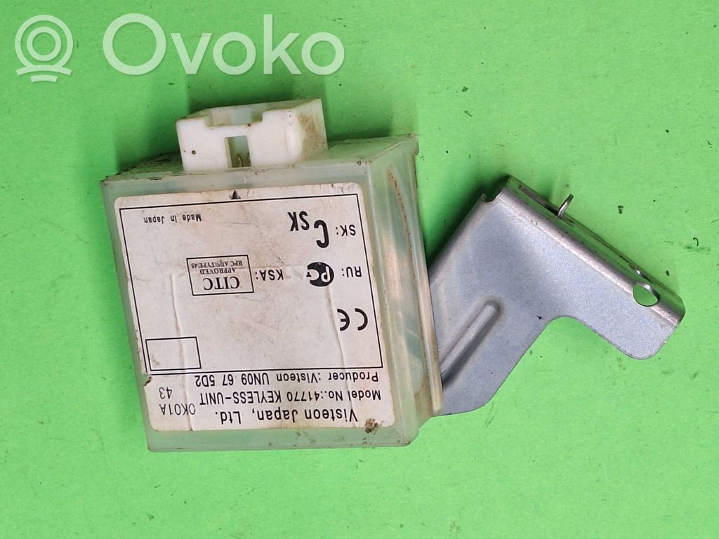Ford Ranger Other control units/modules 