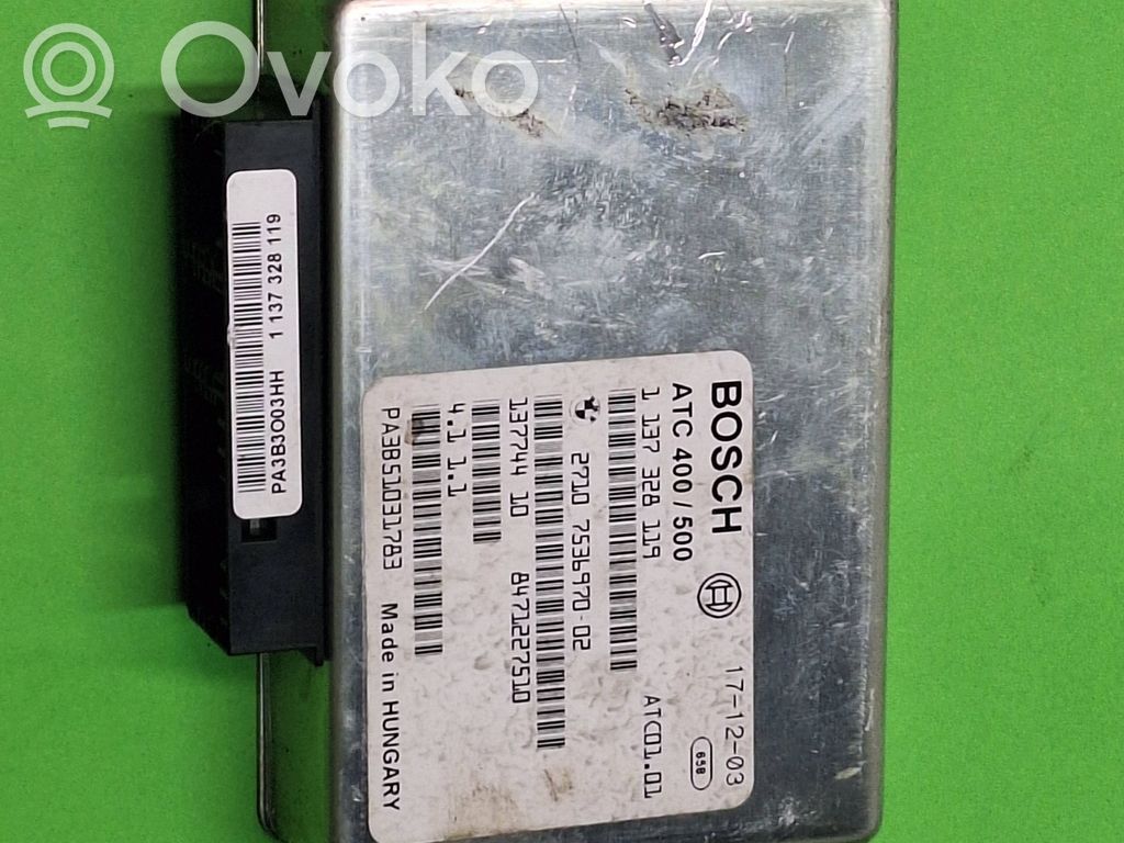 Gearbox control unit/module   137328119,0471227510,400500,7536970