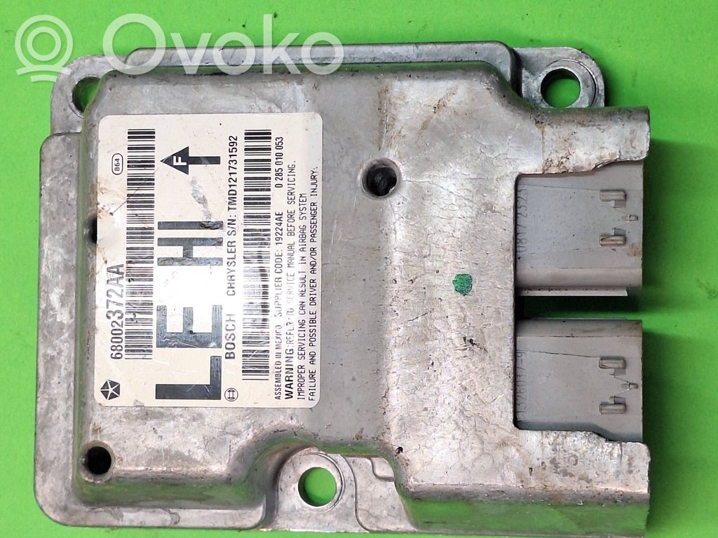 Sterownik / Moduł Airbag   68002372AA,0285010053,TMD121731592