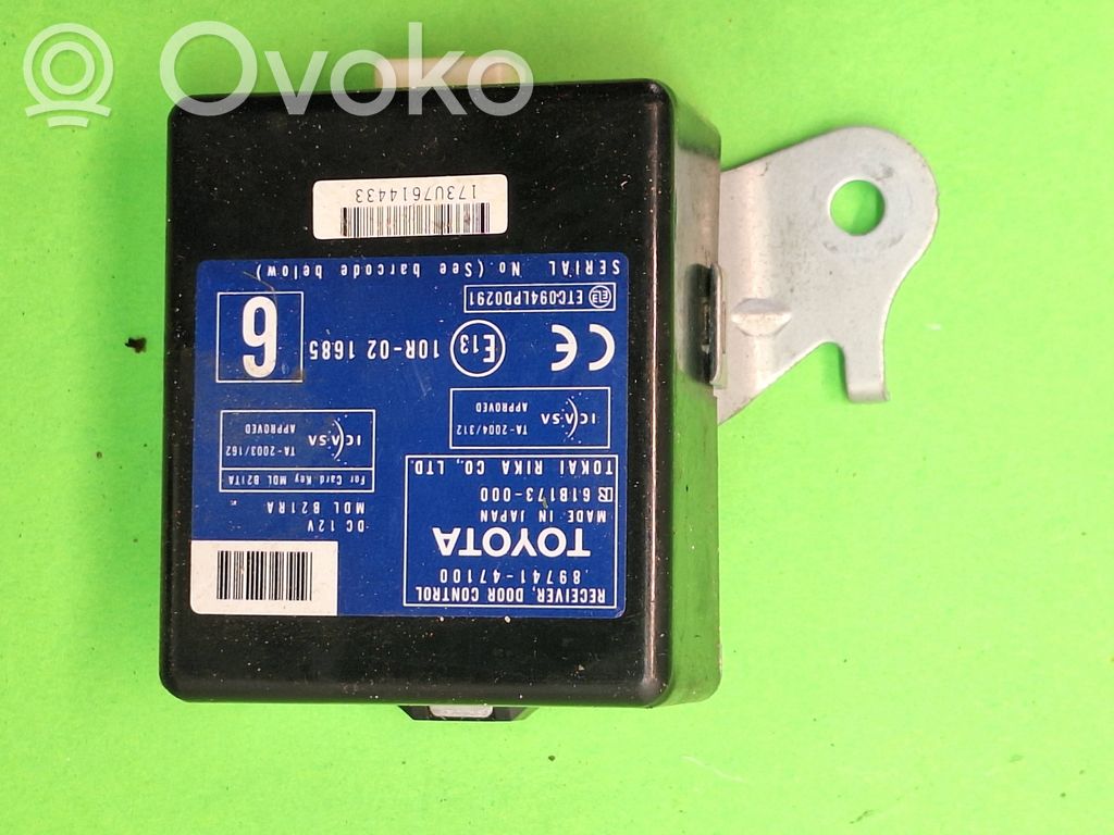 Unitate/modul comandă uși   8974147100,61B173000,173U7614433,10R021685