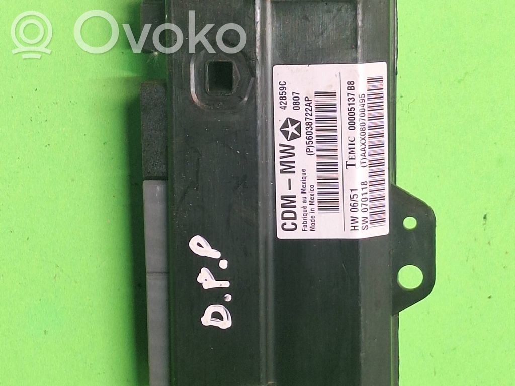 Chrysler 300 - 300C Door control unit/module 