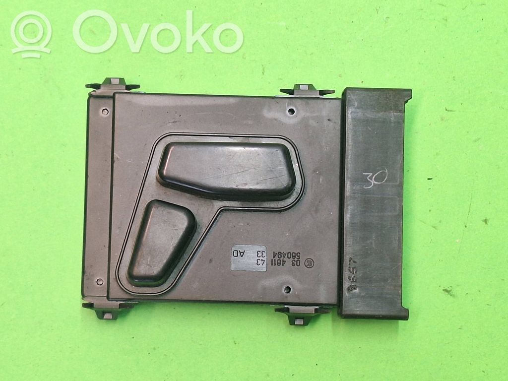 Chrysler 300 - 300C Seat control switch 