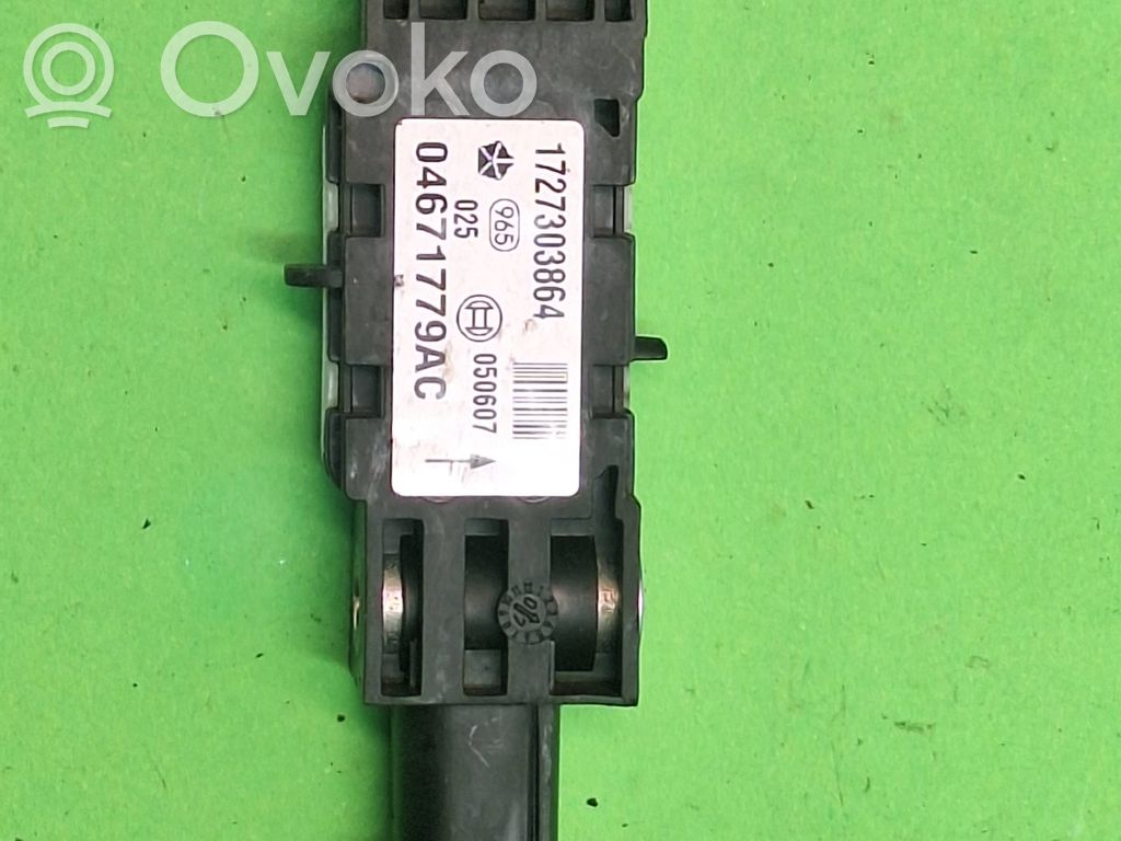 Jeep Cherokee Airbag deployment crash/impact sensor 