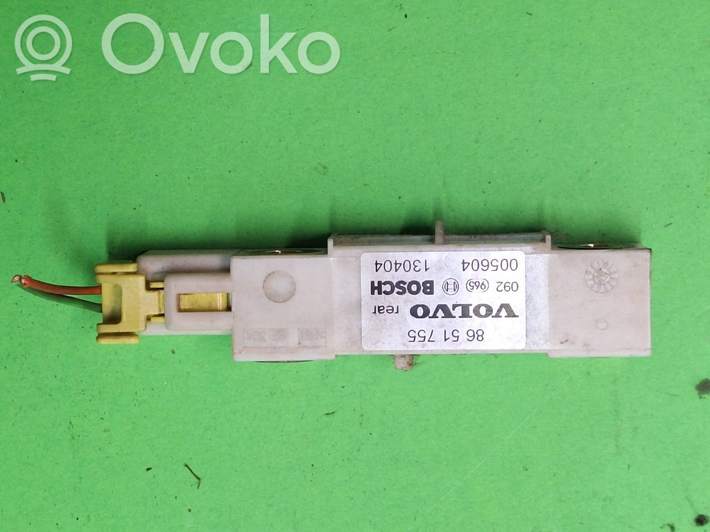 Volvo XC90 Oro pagalvių smūgio daviklis 