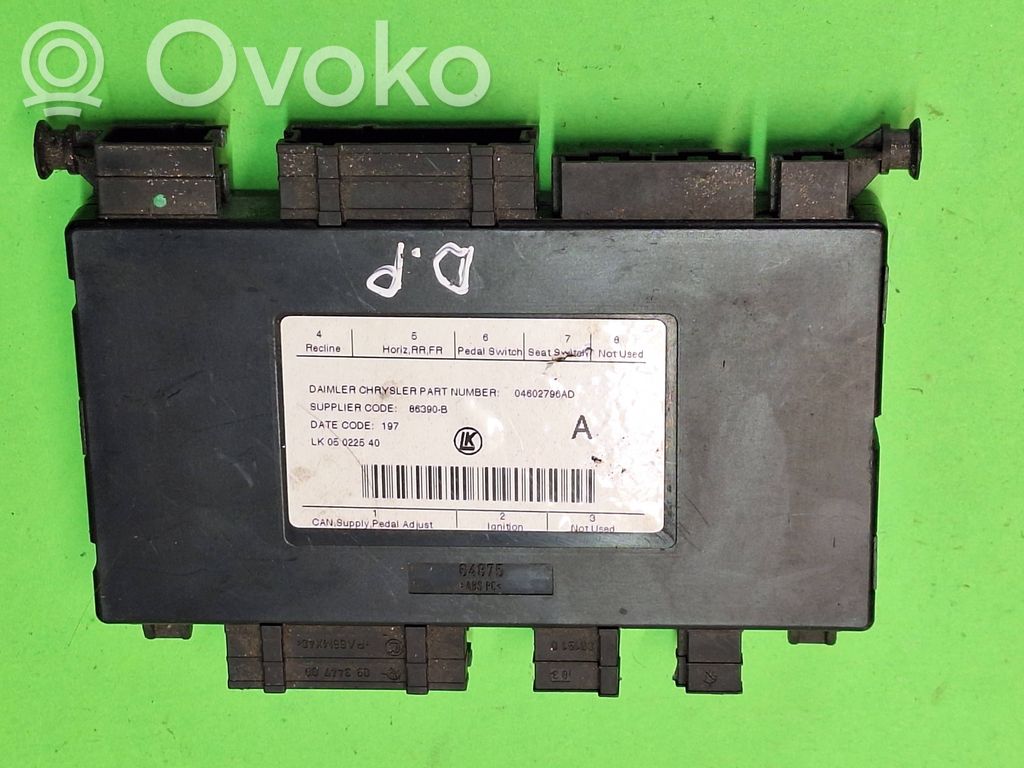 Chrysler 300 - 300C Seat control module 