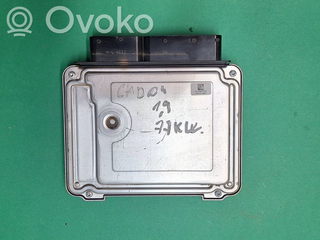 Volkswagen Caddy Engine control unit/module 