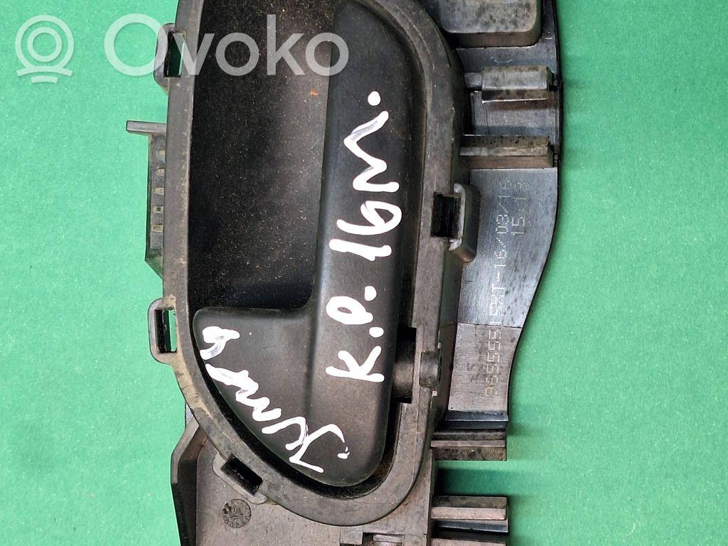 Front door interior handle   96555515