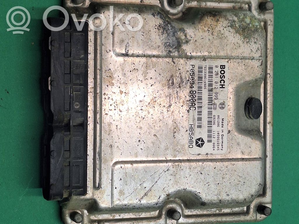 Chrysler Voyager Engine control unit/module 