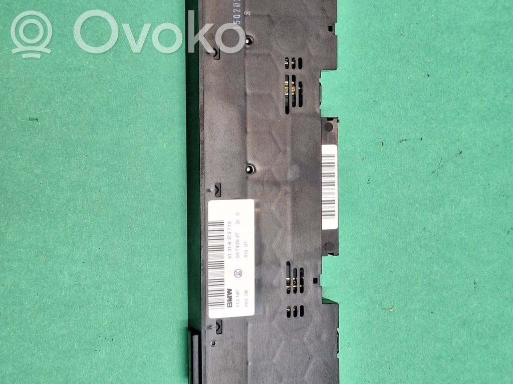 BMW 5 E39 Seat heating switch 