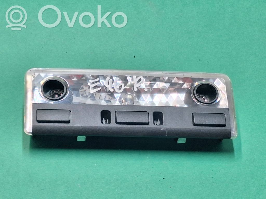 BMW 3 E46 Etuistuimen valo 