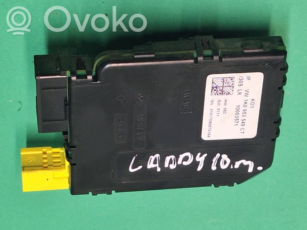 Volkswagen Caddy Steering angle sensor 