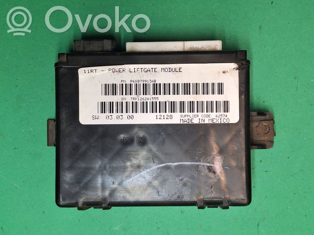 Chrysler Grand Voyager V Tailgate/trunk control unit/module 
