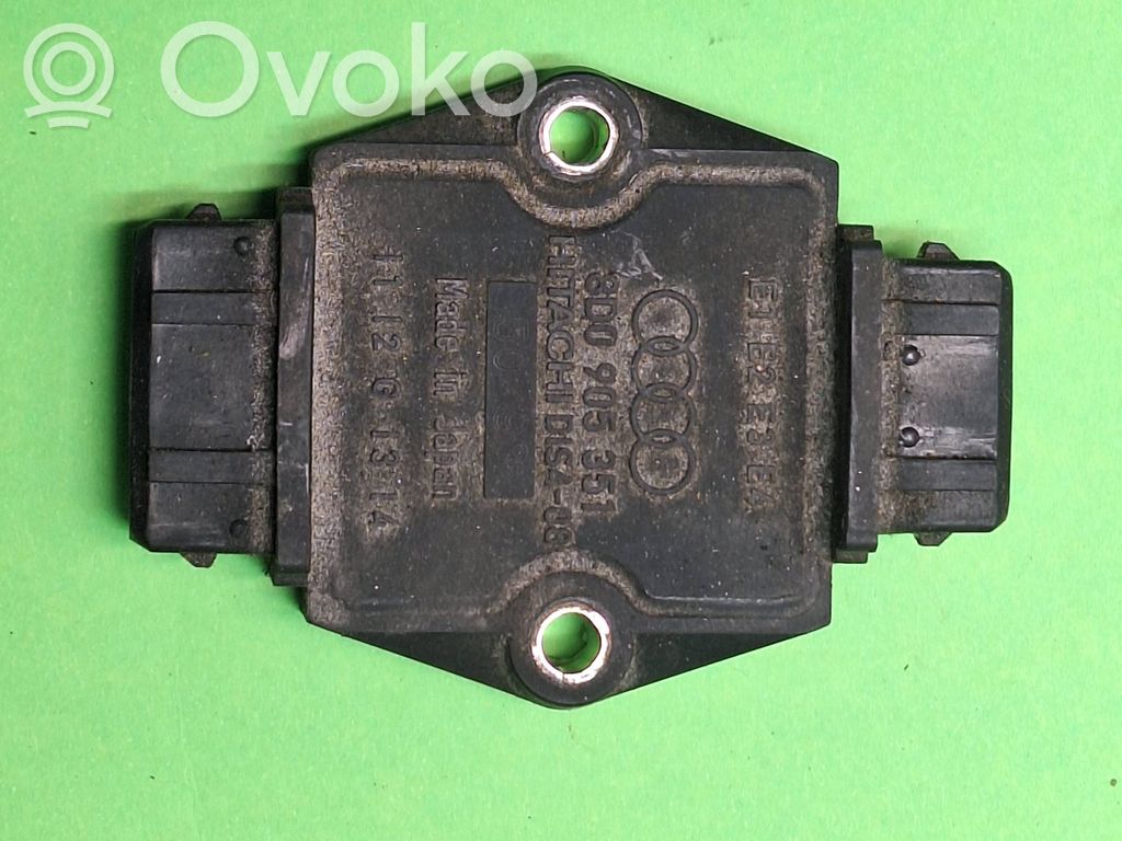 Audi A6 S6 C5 4B Ignition amplifier control unit 