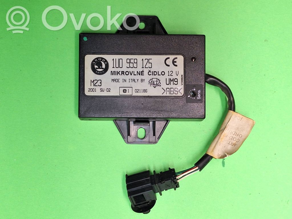 Skoda Octavia Mk1 (1U) Other control units/modules 