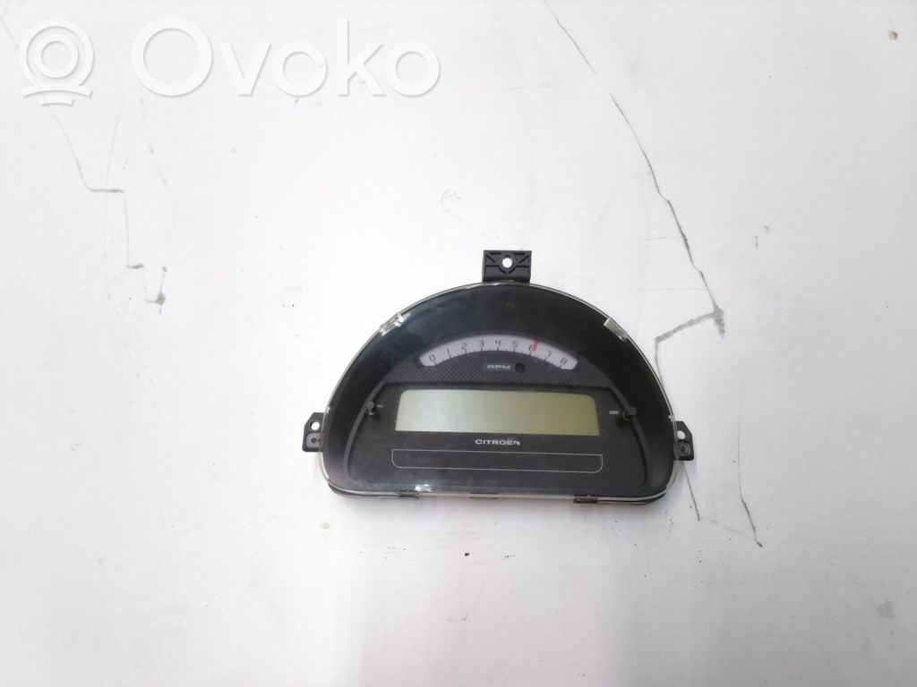 Citroen C2 Geschwindigkeitsmesser Cockpit 