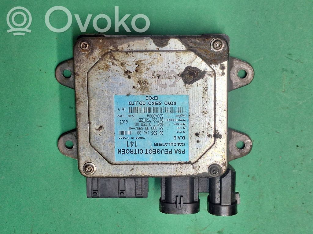 Citroen C2 Power steering control unit/module 