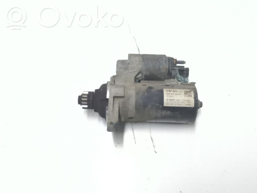 Skoda Octavia Mk2 (1Z) Motor de arranque 