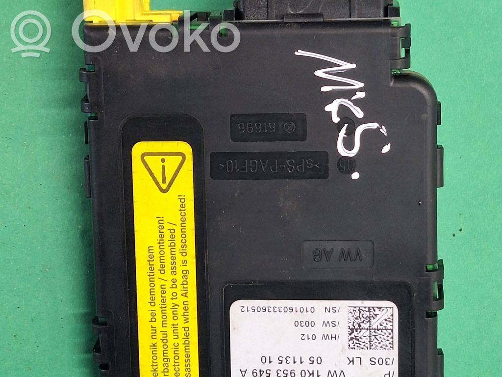 Volkswagen Golf V Other control units/modules 
