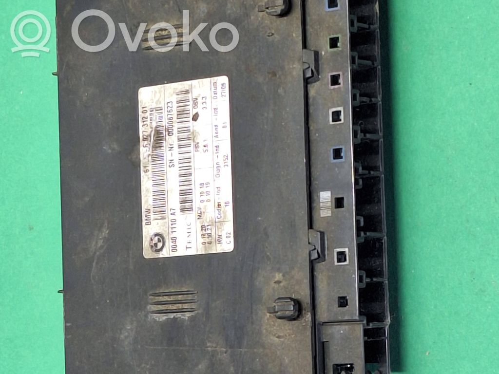 Seat control module   00401110A7,69273121,000087623