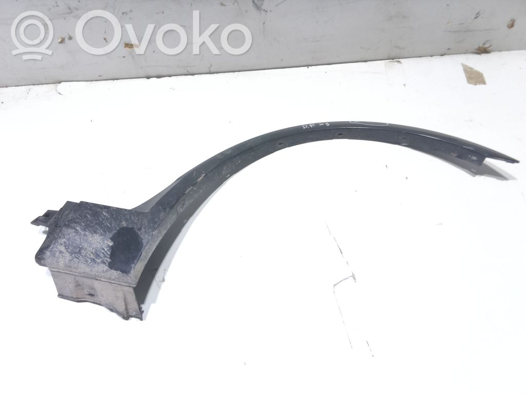 BMW X3 E83 Ornament contur aripă față 
