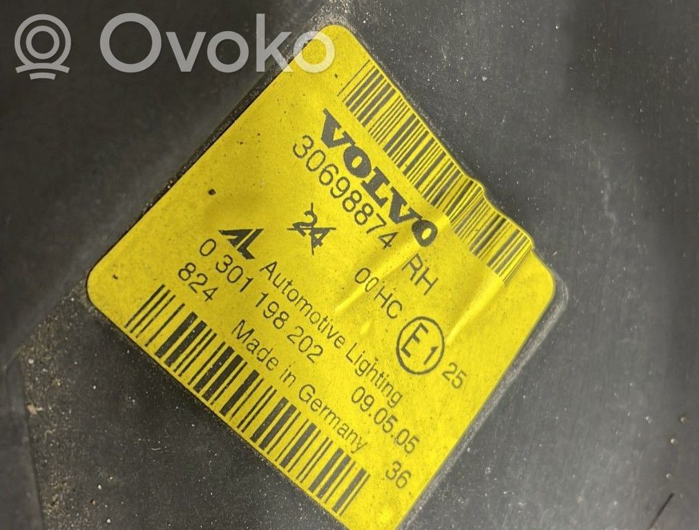 Volvo S40 Headlight/headlamp 