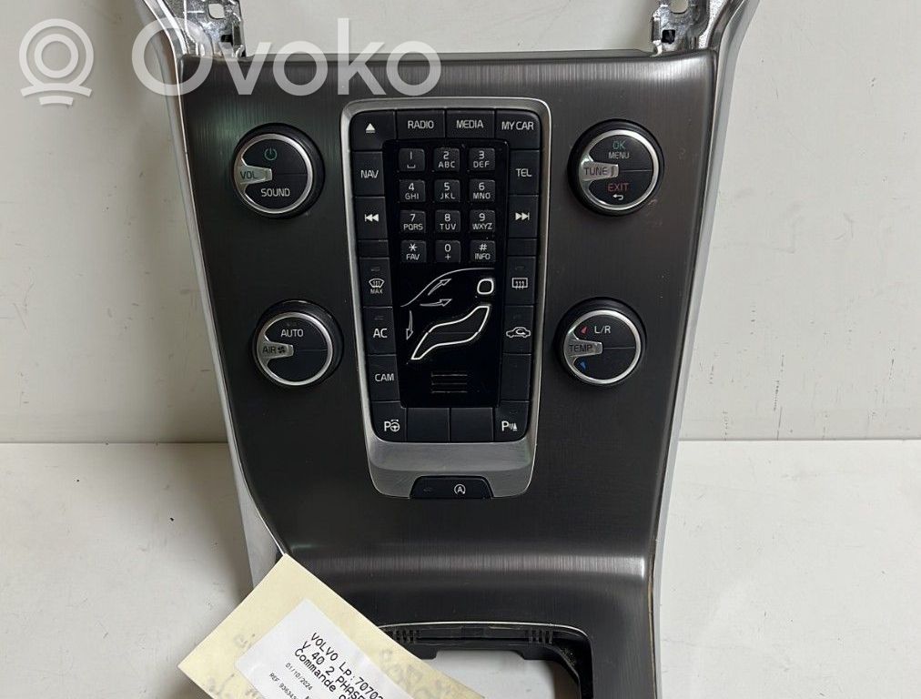 Volvo V40 Unidad de control climatización 