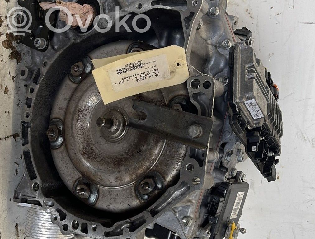 DS Automobiles 3 Automatic gearbox 