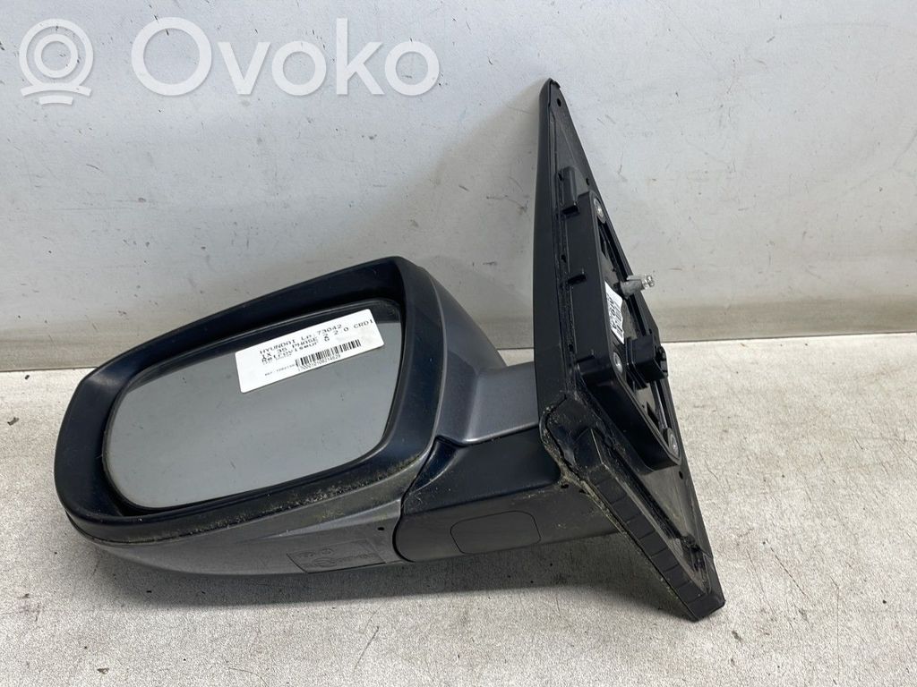 Manualne lusterko boczne drzwi przednich   876102S390