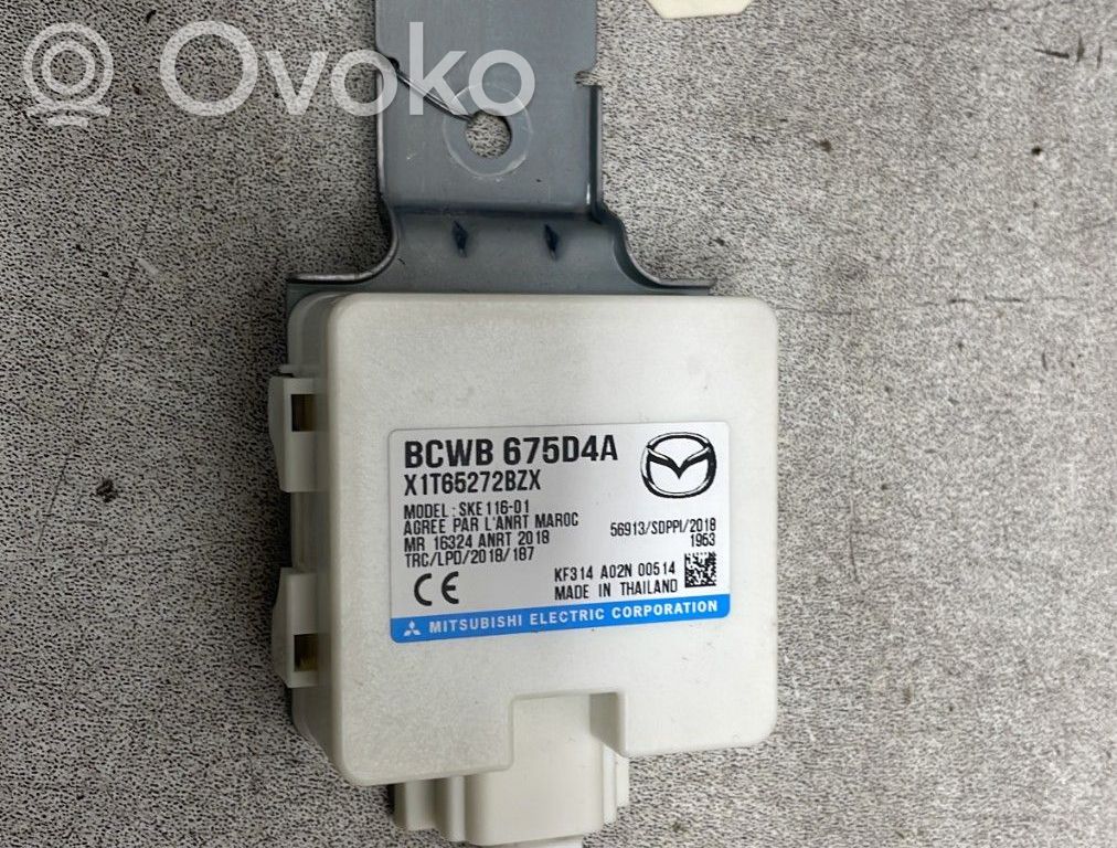 Other control units/modules   BCWB675D4A