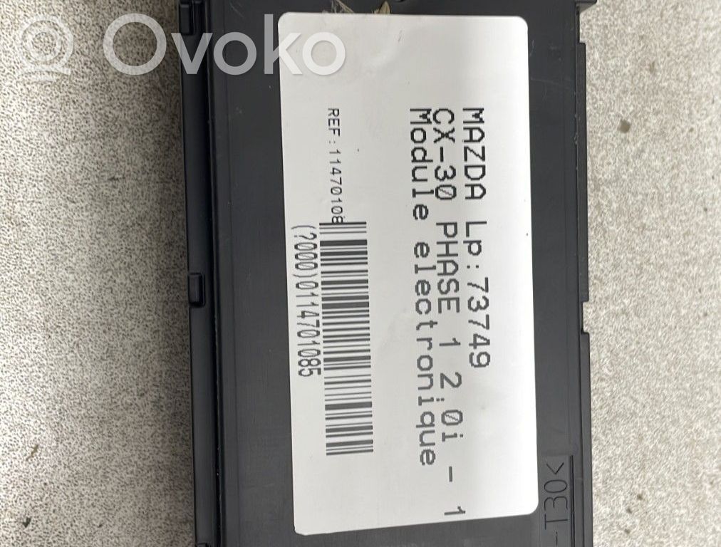 Other control units/modules   BCWB677G0A