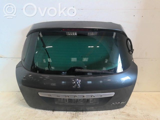 Peugeot 308 Aizmugurējais pārsegs (bagāžnieks) 