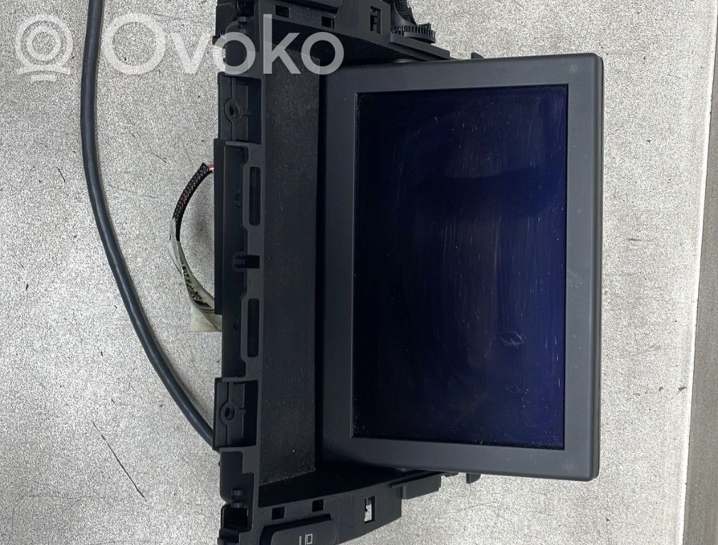 Peugeot 308 Screen/display/small screen 