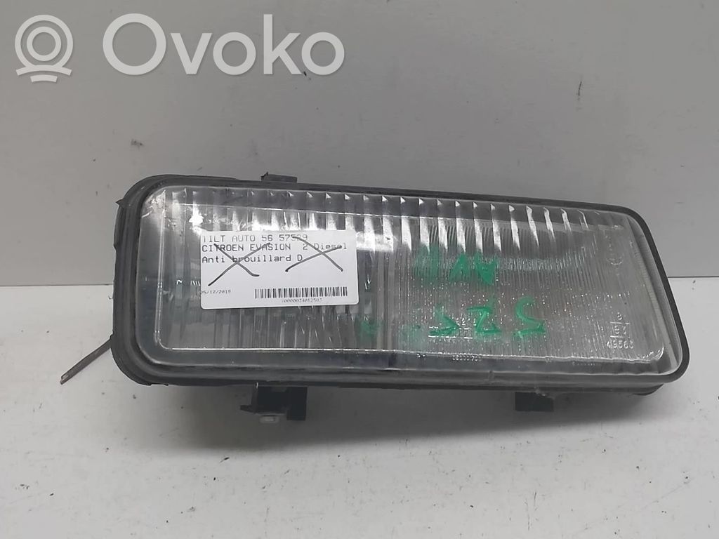 Etusumuvalo   6205J4