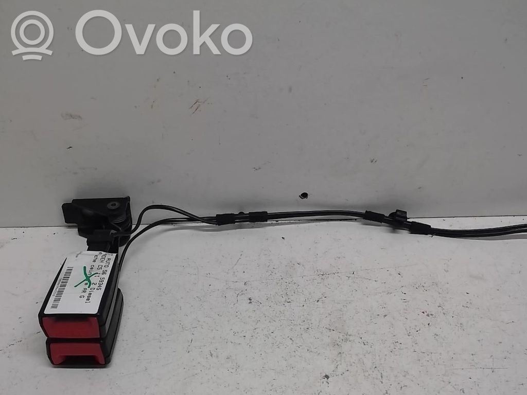 Citroen C5 Takaistuimen turvavyön solki 
