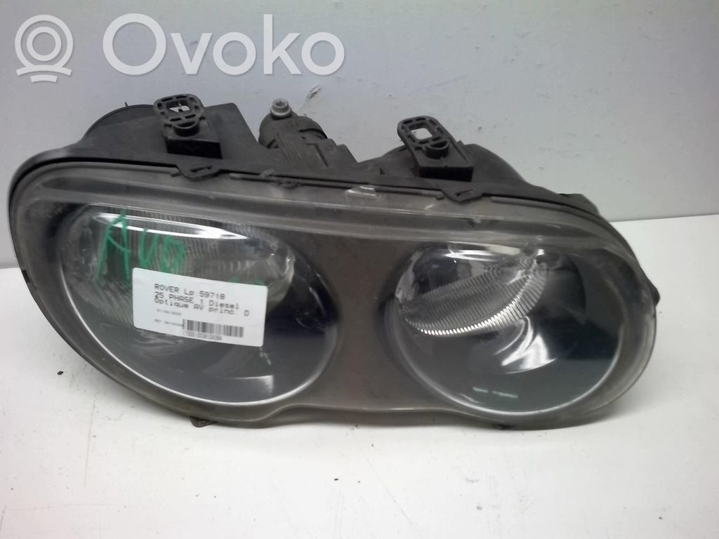 Rover 25 Headlight/headlamp 