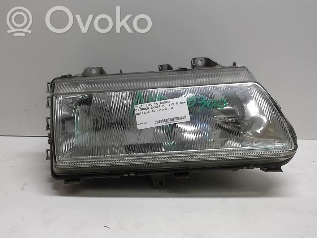 Citroen Evasion Faro/fanale 