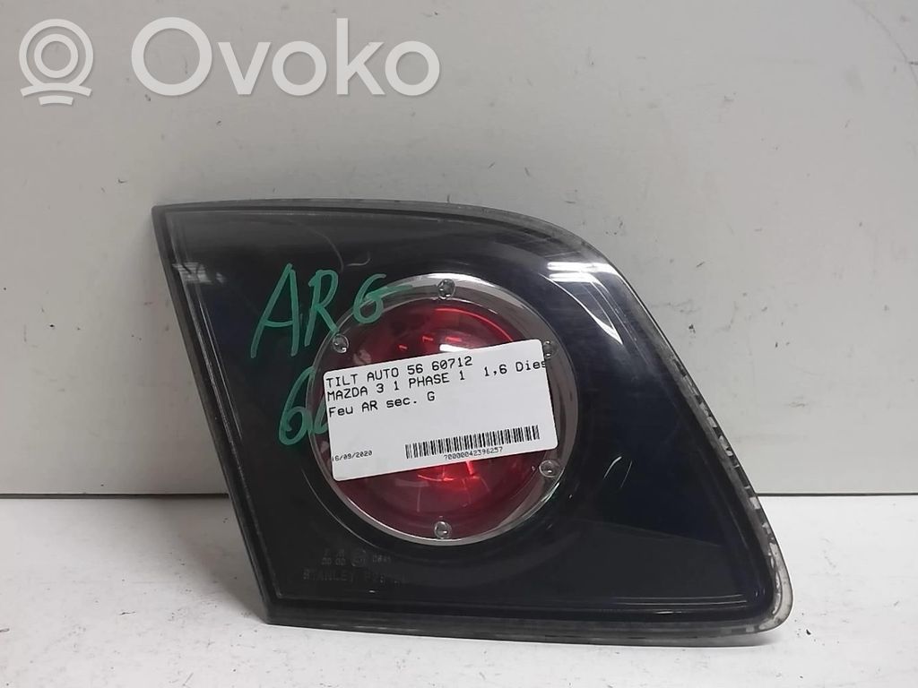 Mazda 3 I Tailgate rear/tail lights 