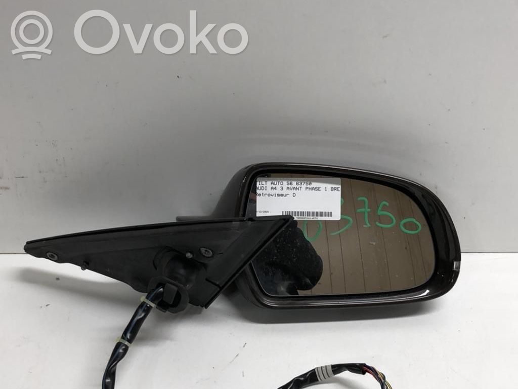 Manualne lusterko boczne drzwi przednich   8K1857410AH01C