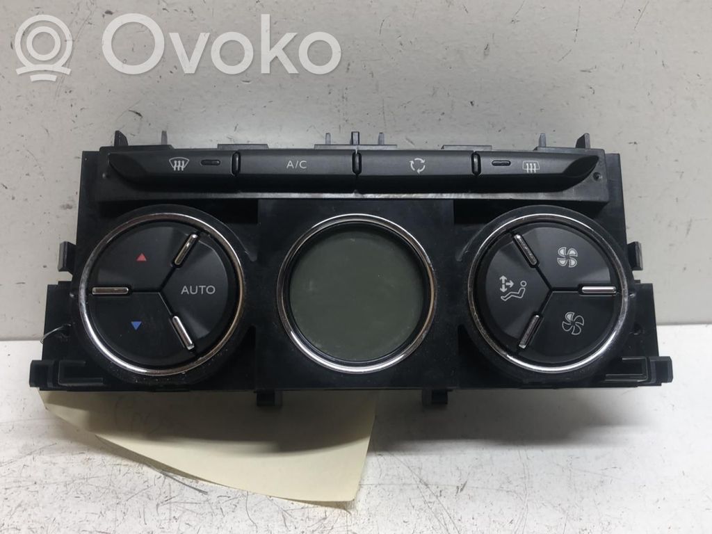 Citroen C3 Climate control unit 