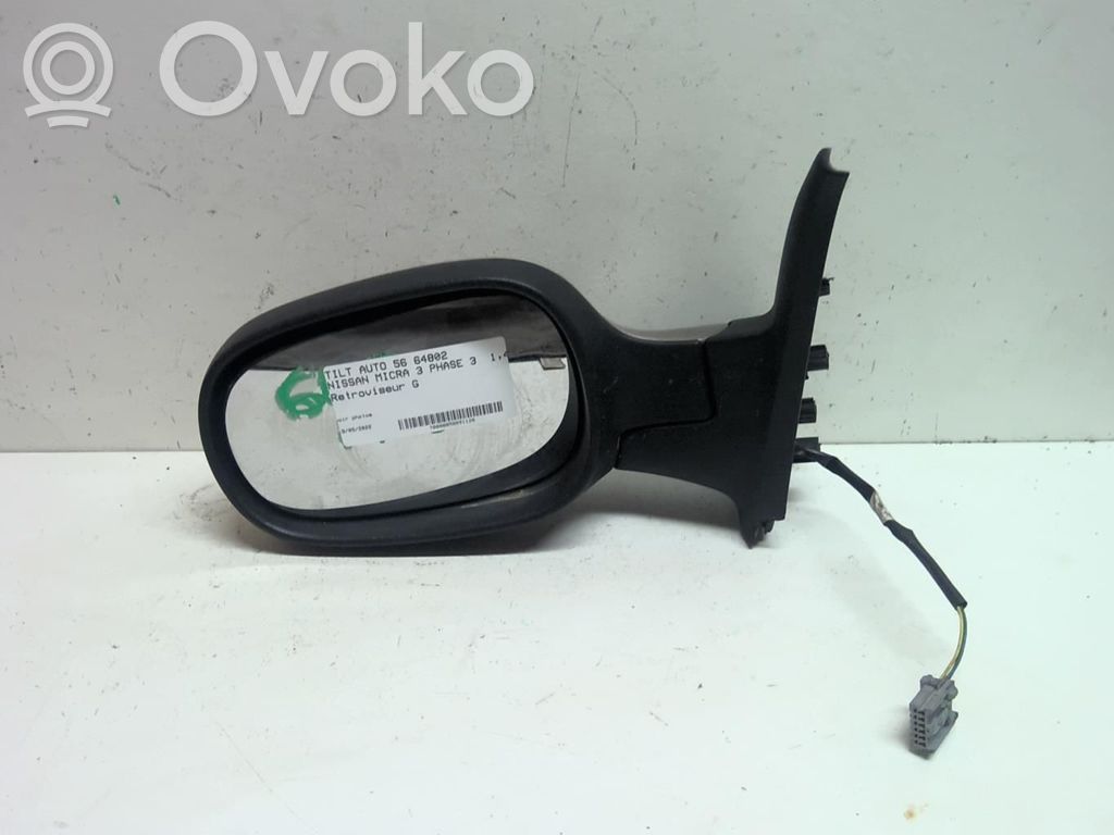 Nissan Micra Manualne lusterko boczne drzwi przednich 
