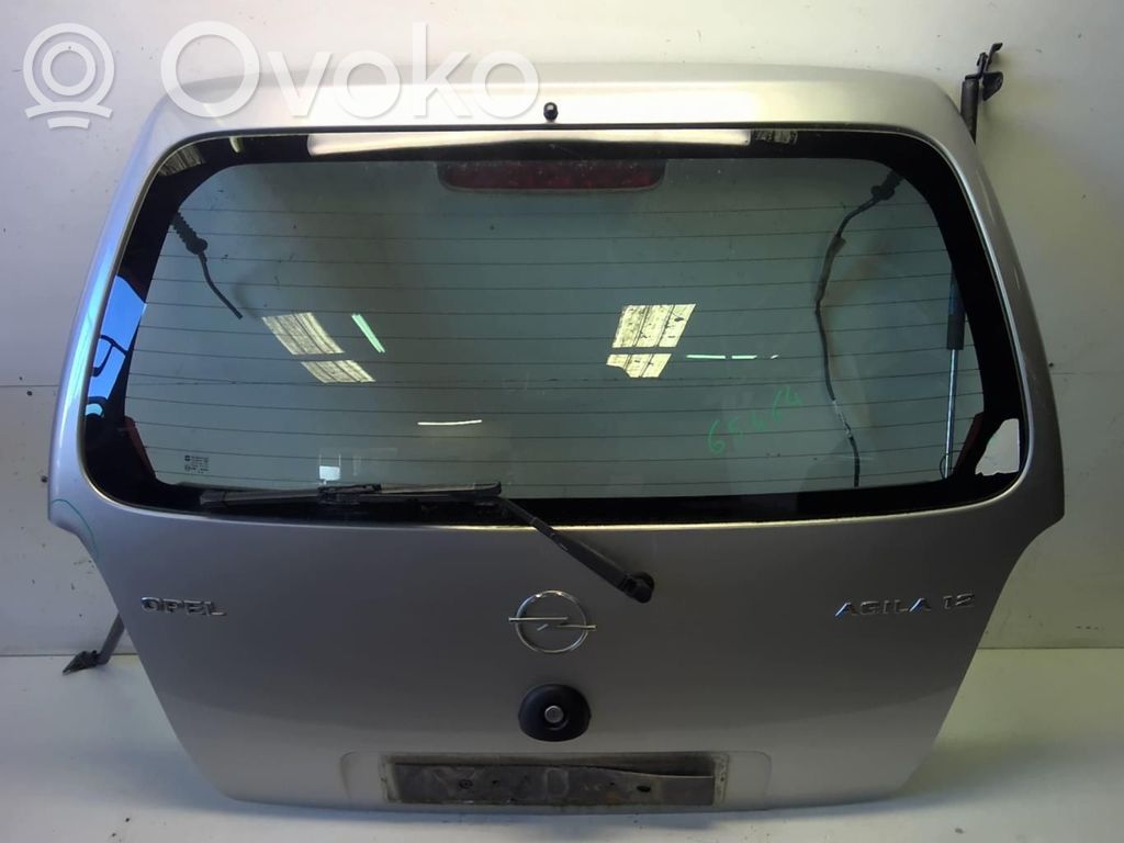 Opel Agila A Hayon/capotă portbagaj 