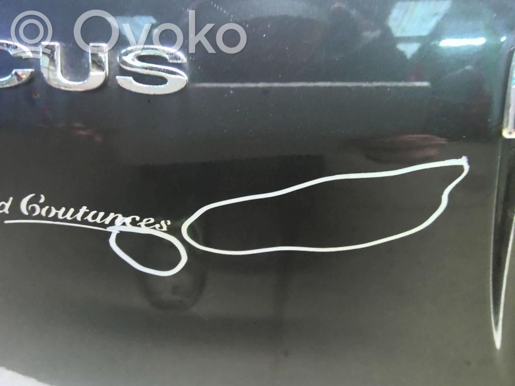 Ford Focus Galinis dangtis (bagažinės) 