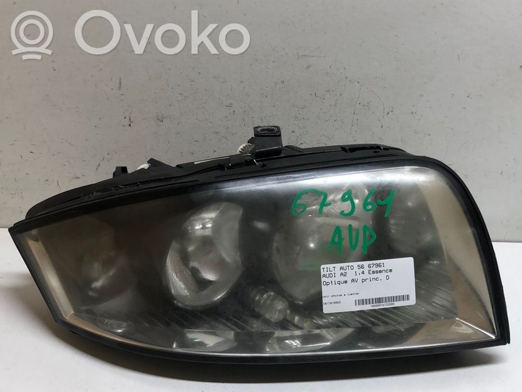 Audi A2 Headlight/headlamp 
