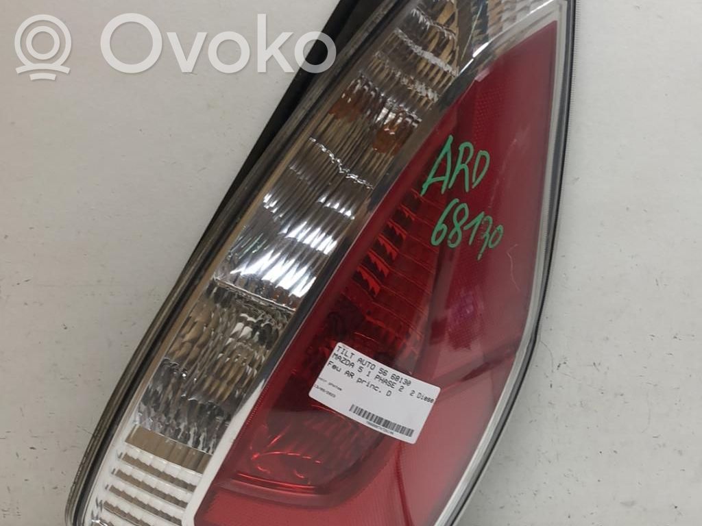 Mazda 5 Takavalot 