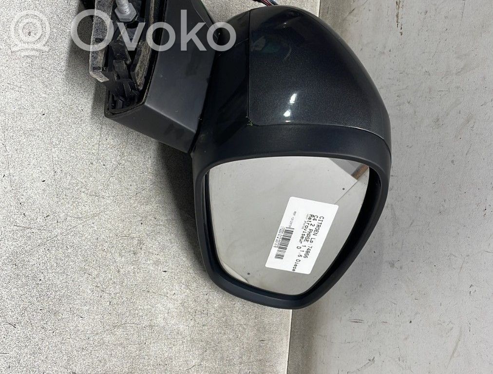 Citroen C4 II Oglindă exterioară manuală 