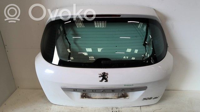 Peugeot 308 Aizmugurējais pārsegs (bagāžnieks) 