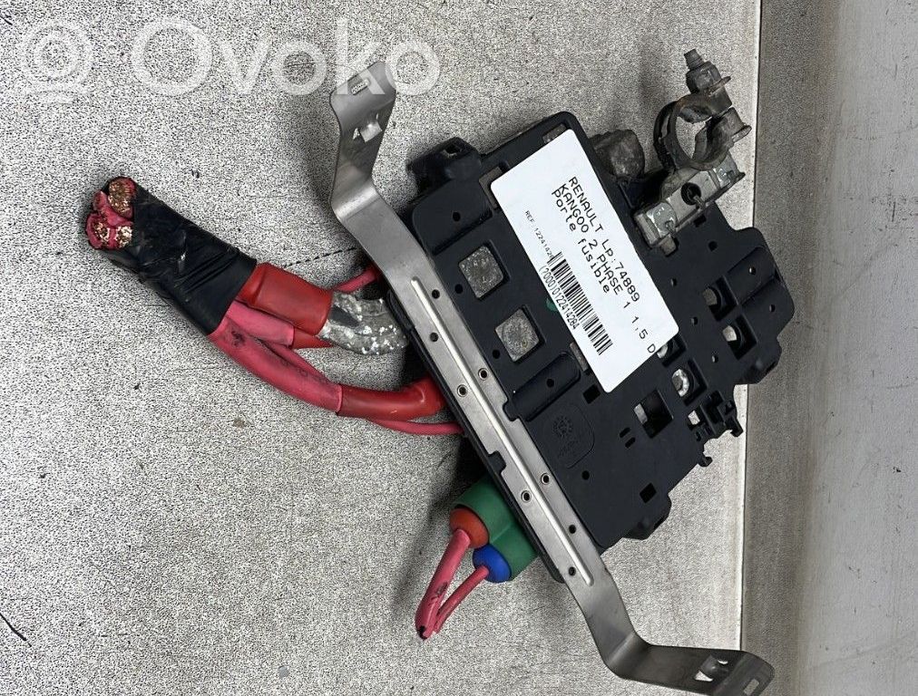 Renault Kangoo II Modul siguranțe 