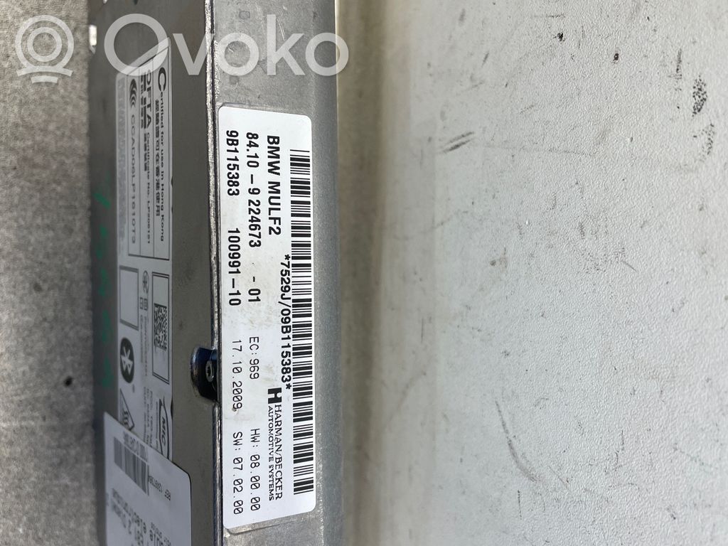 BMW 1 E81 E87 Citu veidu vadības bloki / moduļi 