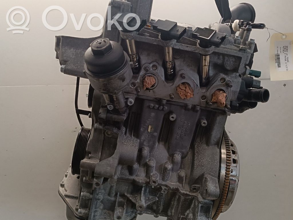 Skoda Fabia Mk2 (5J) Двигатель 