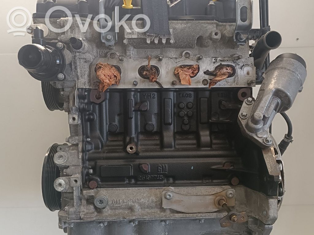 Opel Corsa E Motore 
